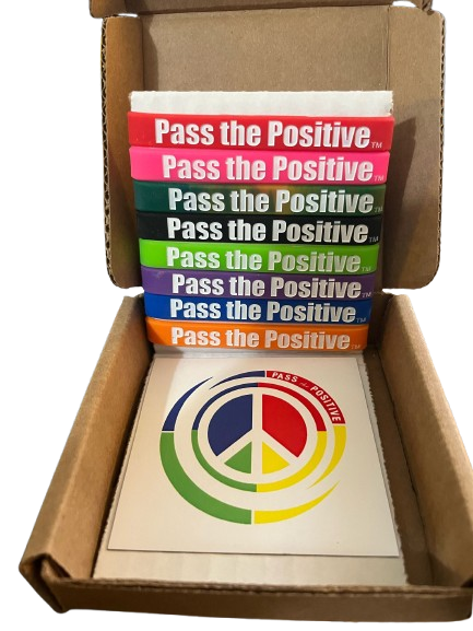 Optimistic Handbands - Wear Positivity & Pass the Positive