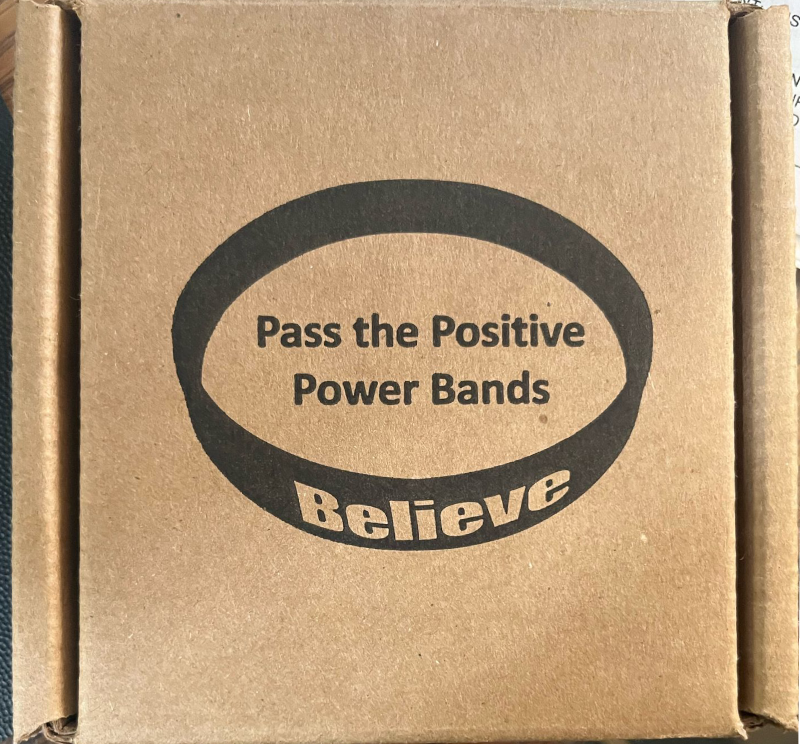 Optimistic Handbands - Wear Positivity & Pass the Positive