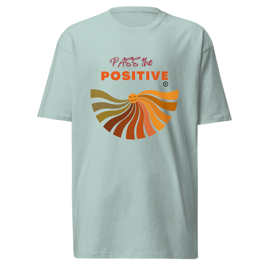Radiant Rose Sun T-Shirt - Men's Premium Tee - Agave