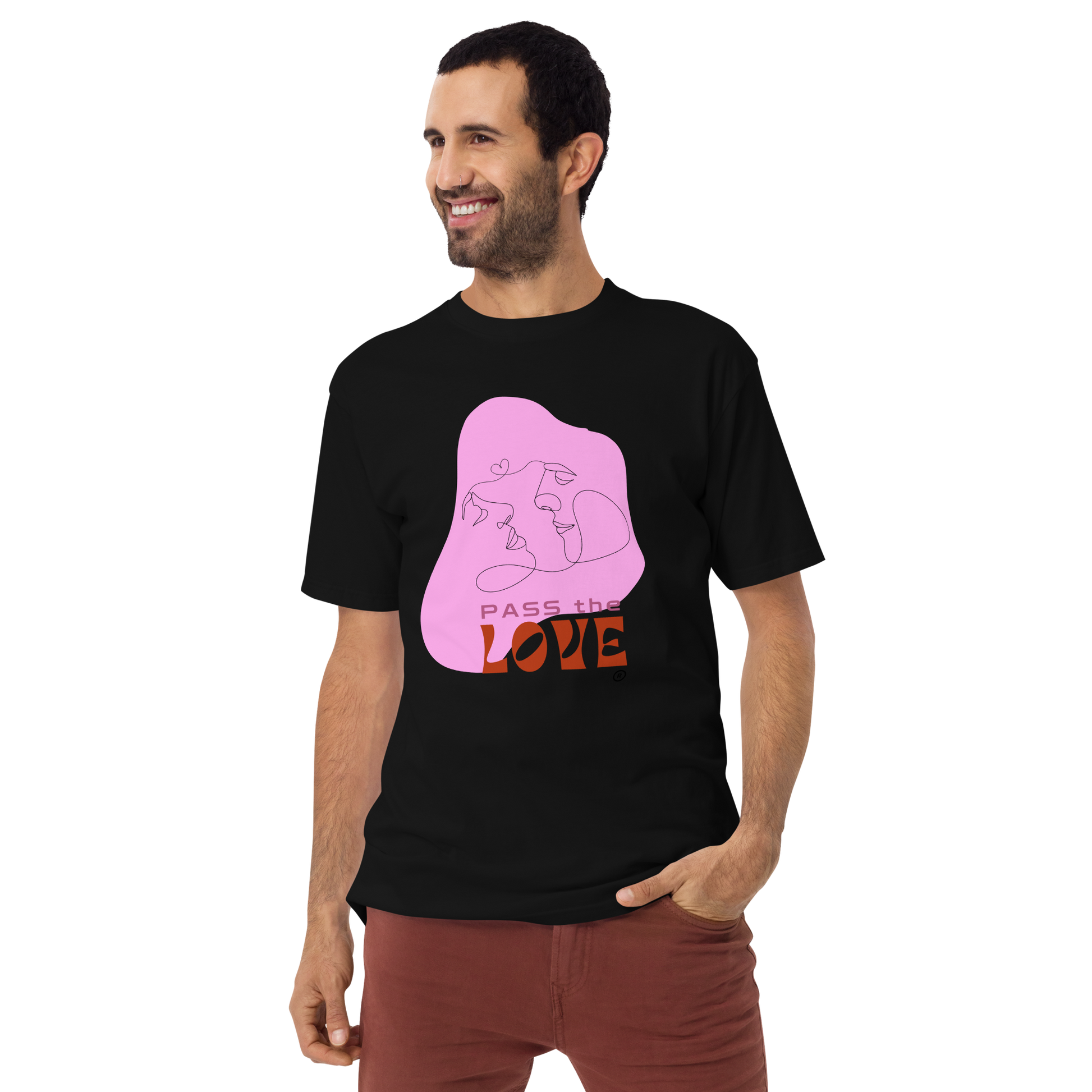 Kiss T-Shirt - Men's Premium Tee - Black
