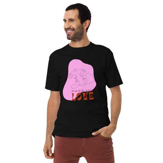 Kiss T-Shirt - Men's Premium Tee - Black