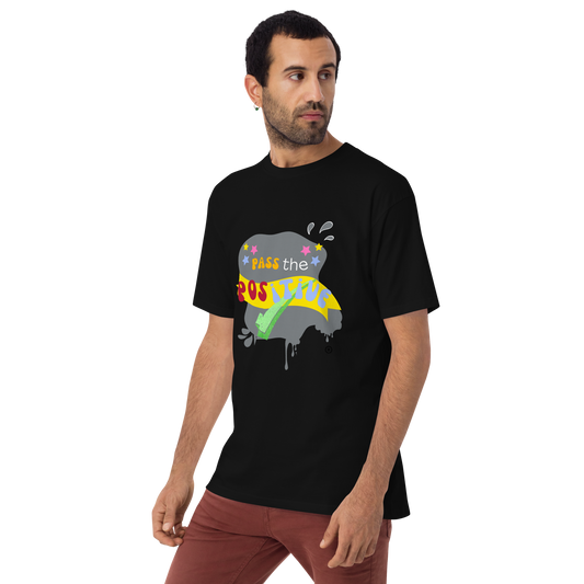 Cute Spooky T-Shirt - Men's Premium - Black