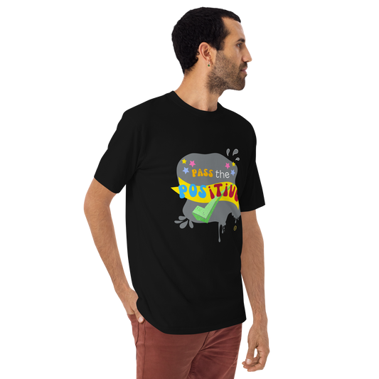 Stone Vibe T-Shirt - Men’s Premium Tee - Black