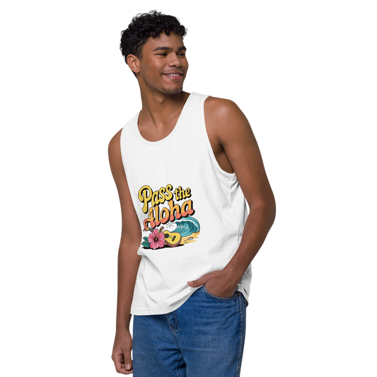 Ocean-Melody-Tropical-Tank-Top-White