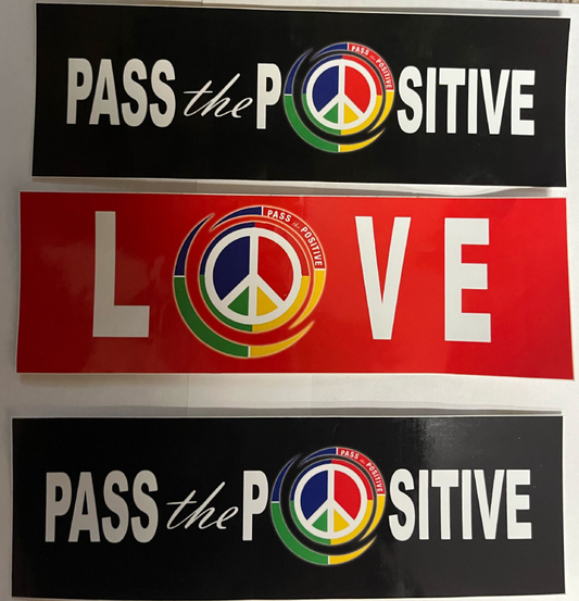 Stickers - Positive Vibes Everywhere - Pass the Positive