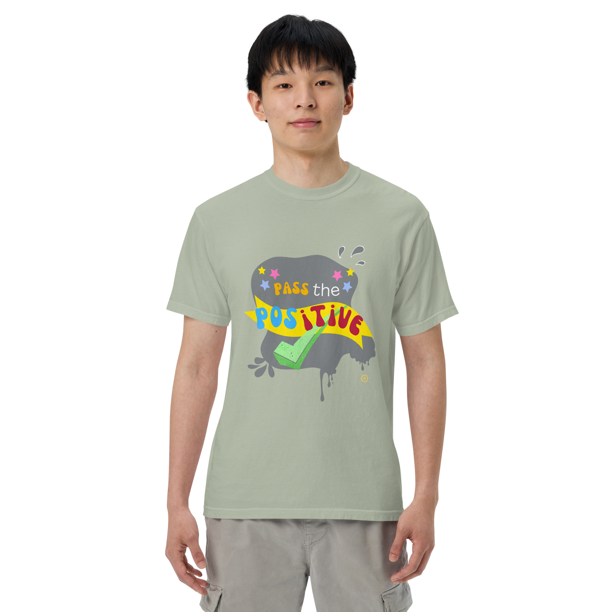 Chaos Theory T-Shirt - Unisex Garment Dyed - Bay