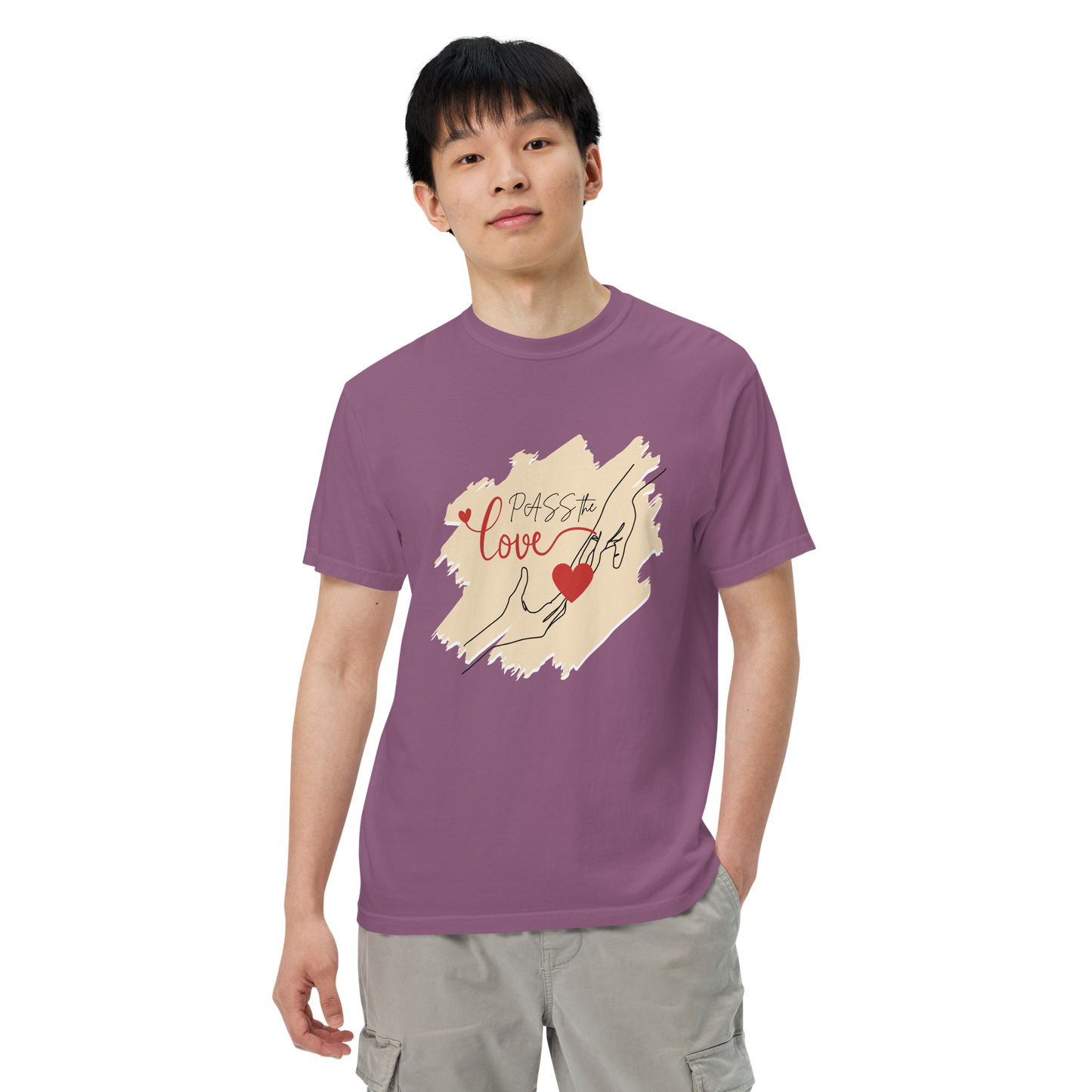 Couple T-Shirt - Berry
