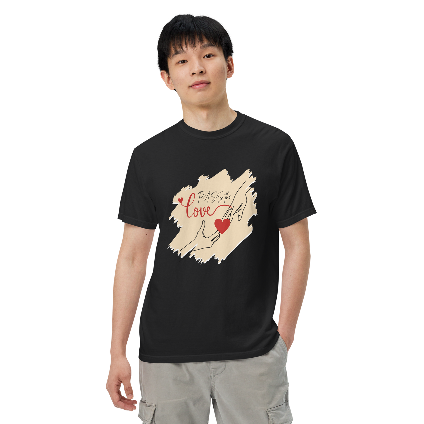 Couple T-Shirt - Black