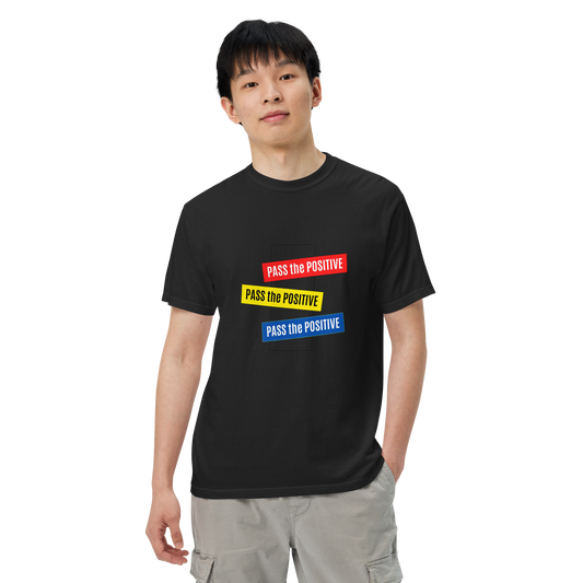 Empowering T-Shirt - Unisex Dyed - Black