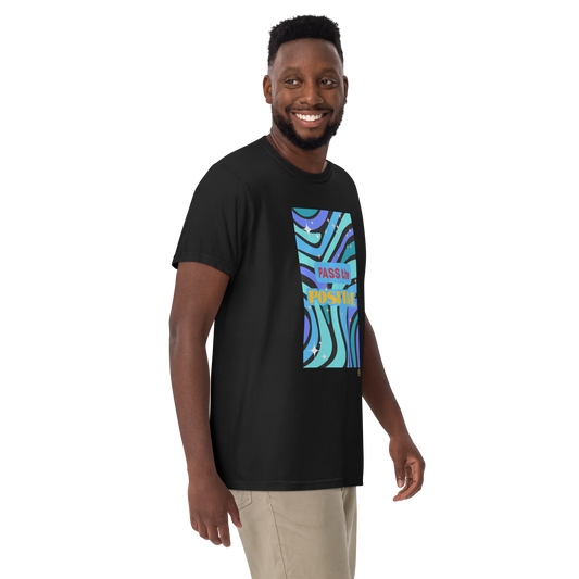 Mystic Ocean T-Shirt - Unisex Dyed -Black