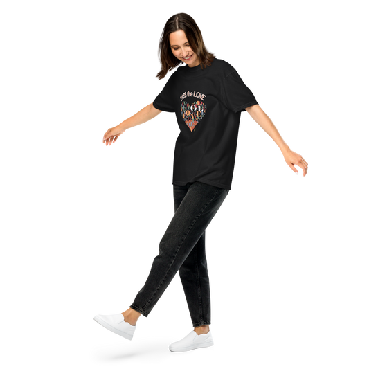 Heart T-Shirt - Black