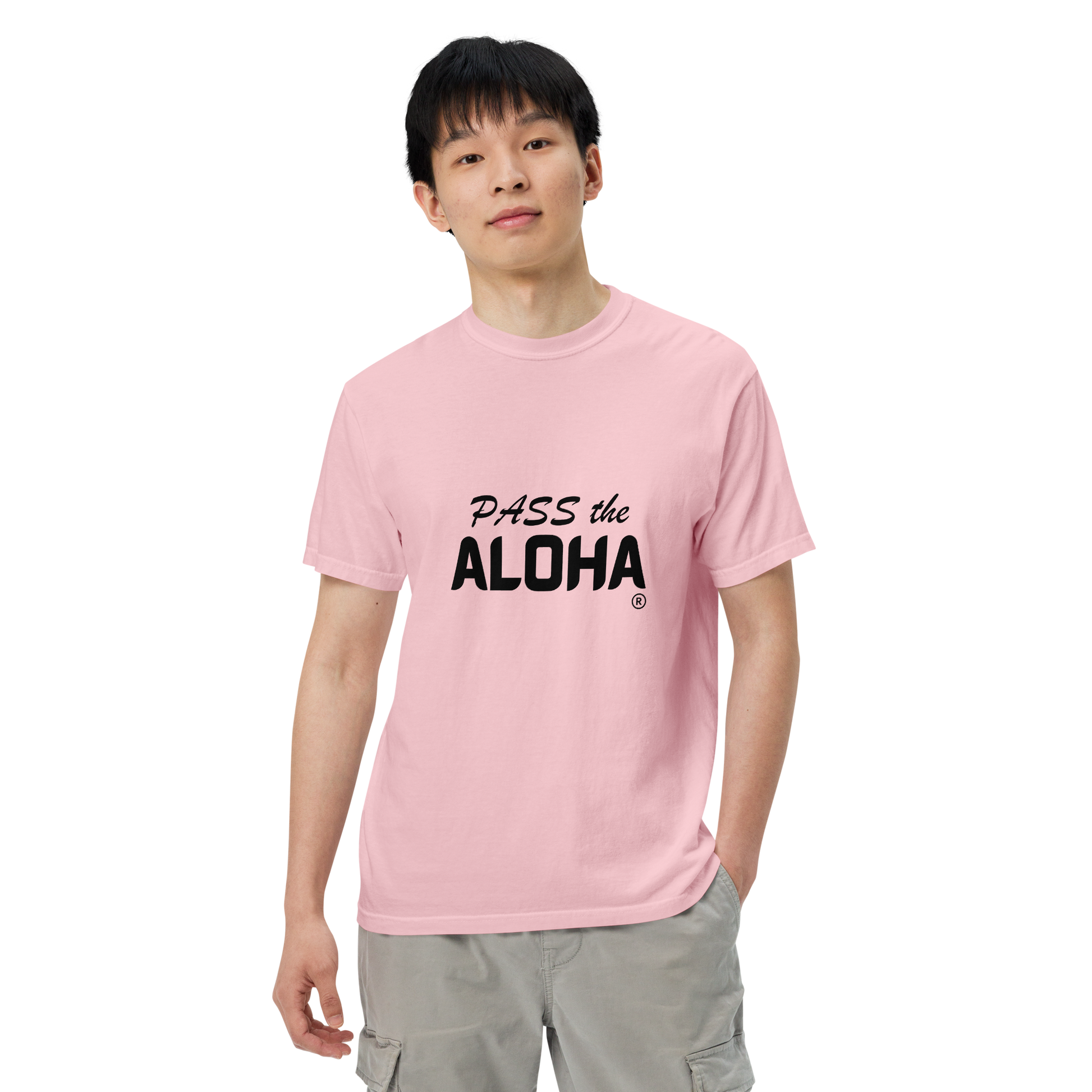 plain-unisex-garment-dyed-heavyweight-t-shirt-blossom-front-pass-the-aloha