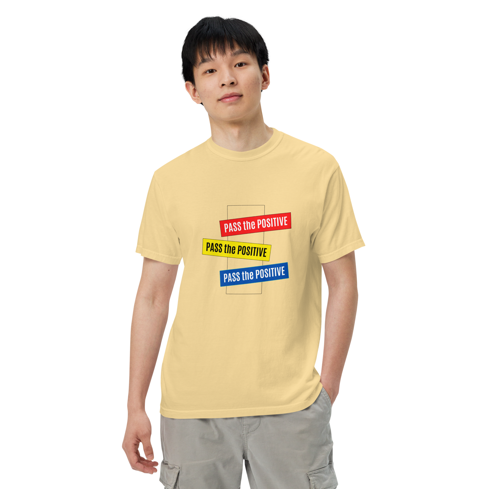 Empowering T-Shirt - Unisex Dyed - Butter
