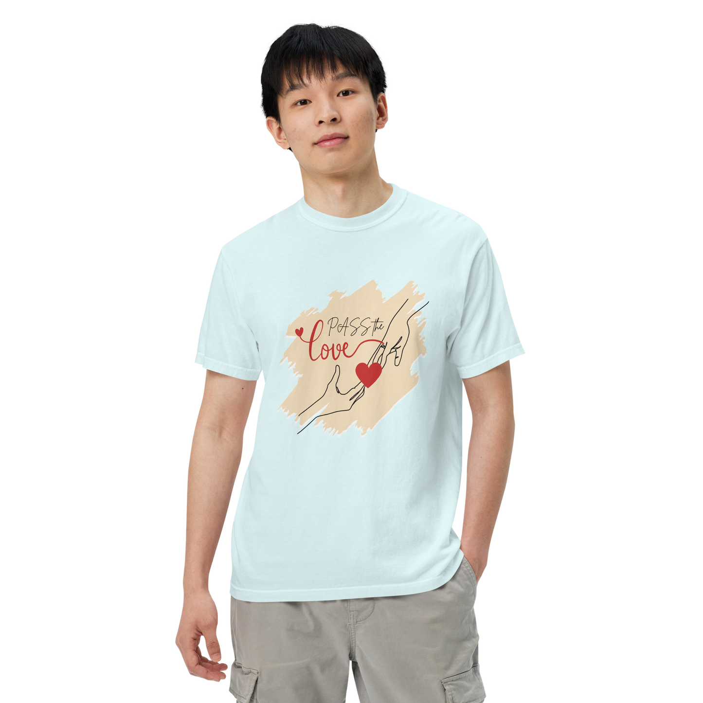 Couple T-Shirt - Chambray