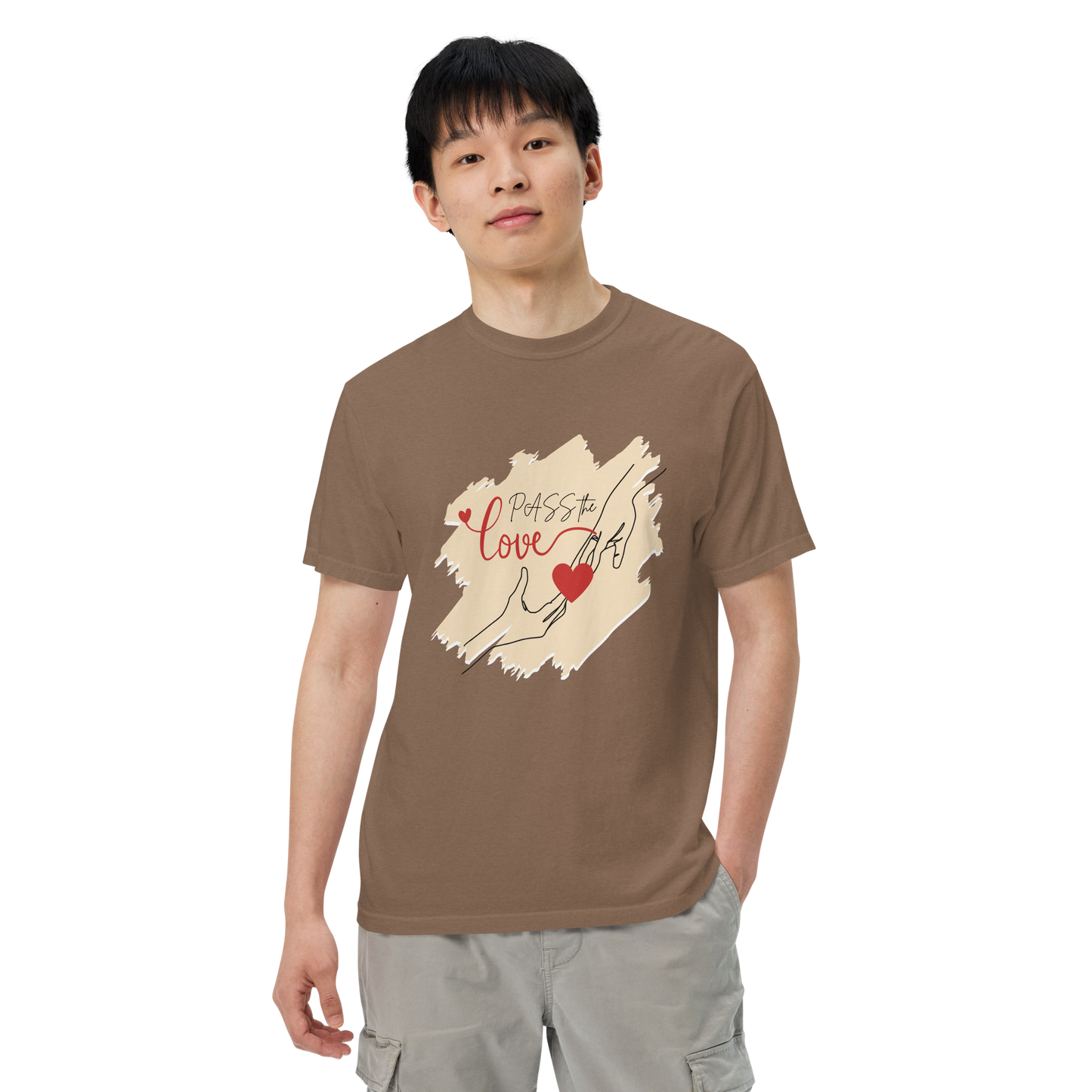 Couple T-Shirt - Espresso