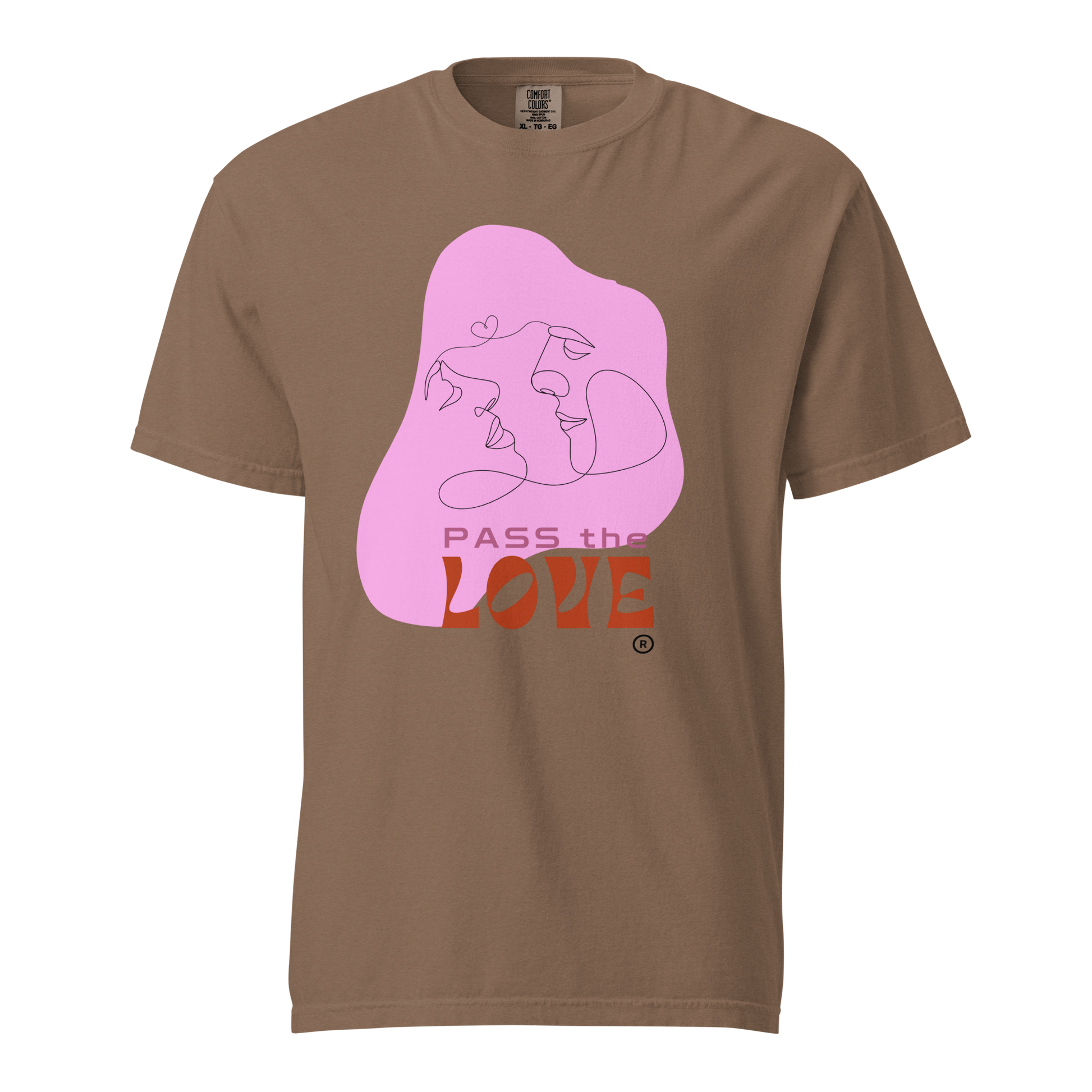 Kiss T-Shirt - Espresso
