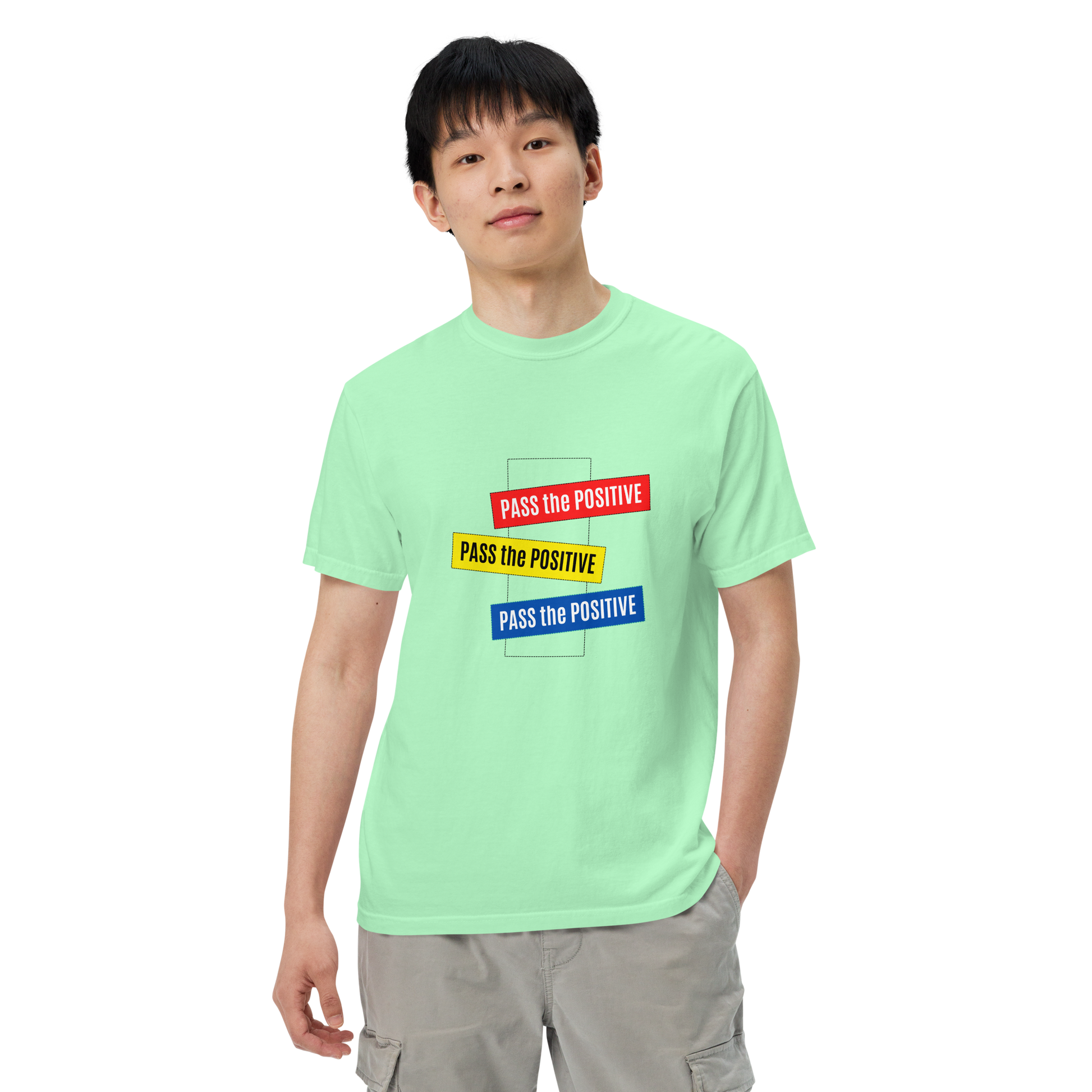 Empowering T-Shirt - Unisex Dyed - Island Reef