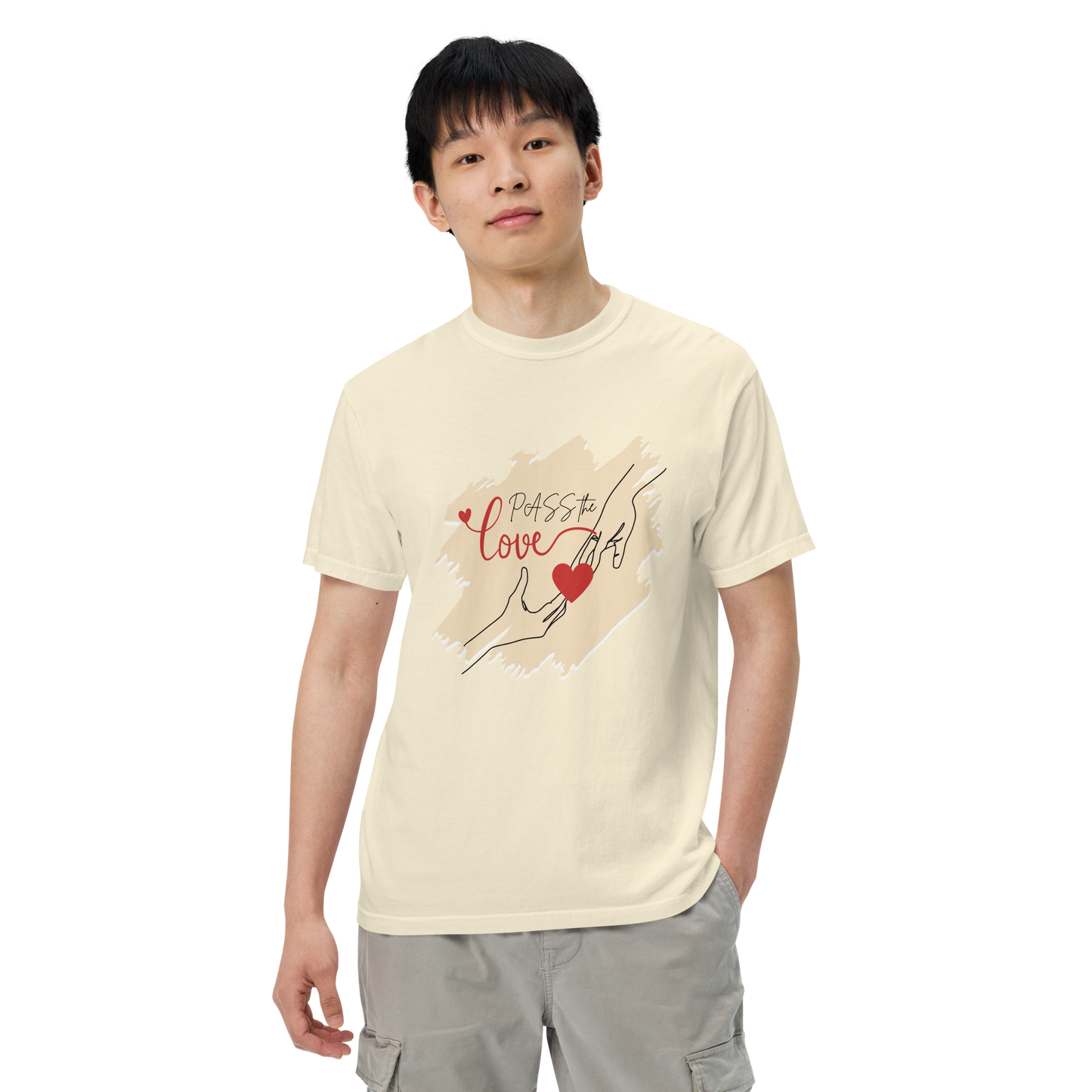 Couple T-Shirt - Ivory