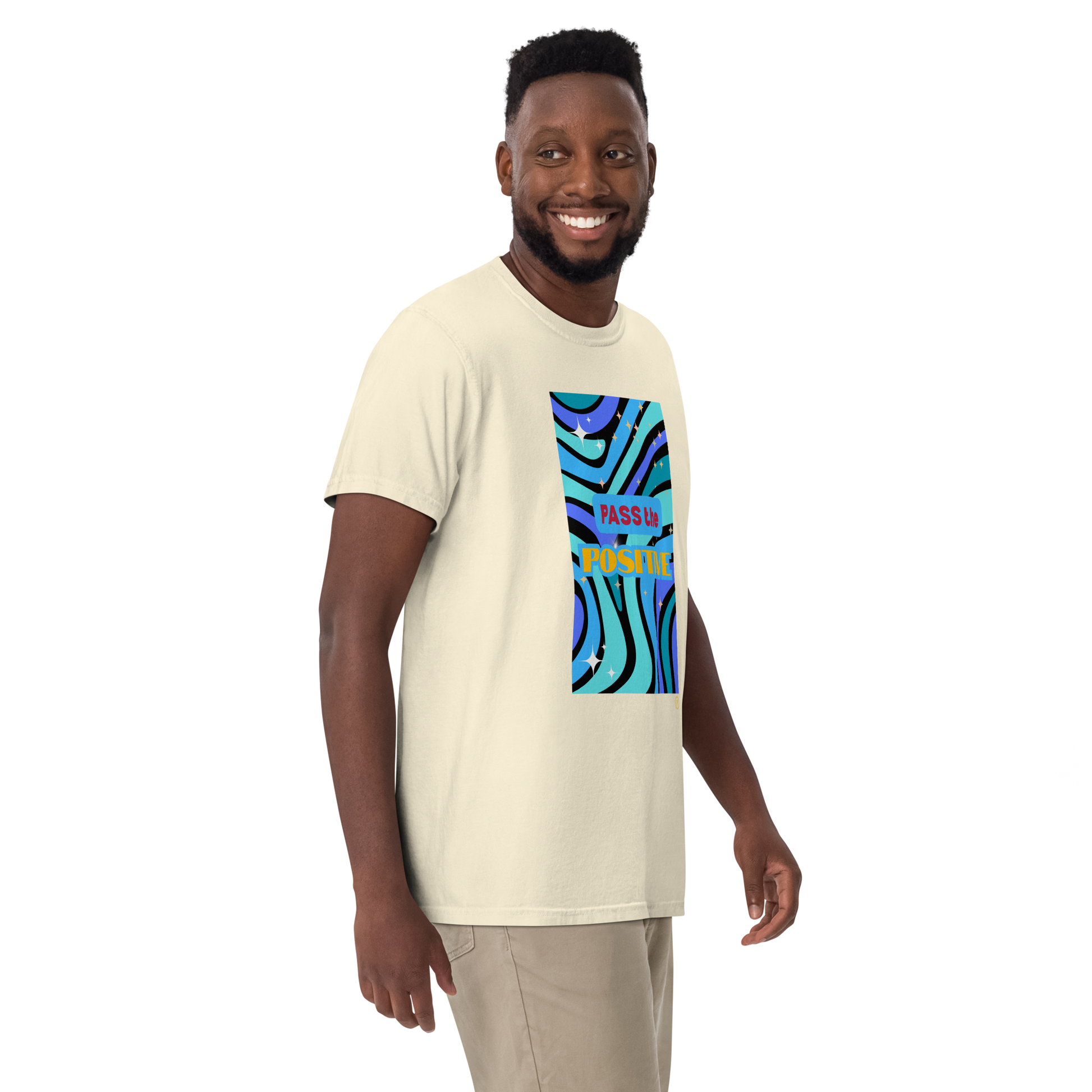 Mystic Ocean T-Shirt - Unisex Dyed - Ivory