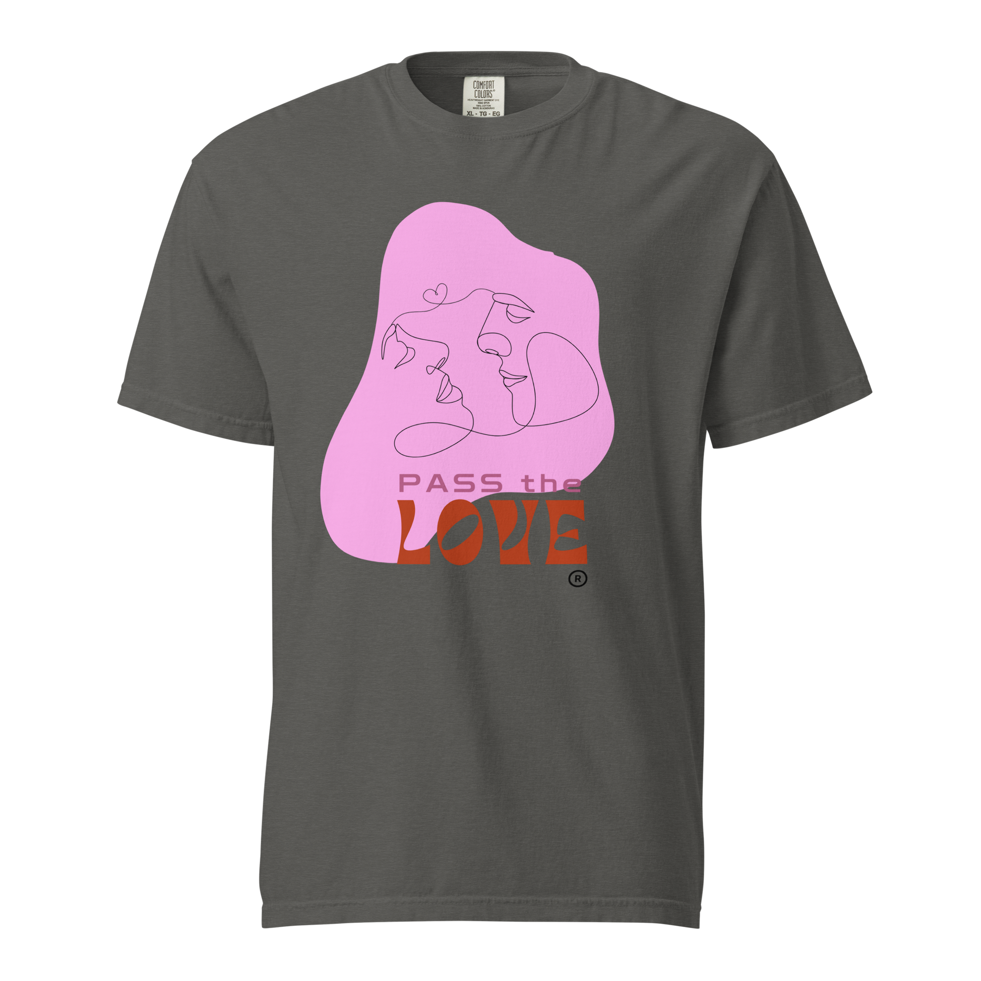 Kiss T-Shirt - Pepper