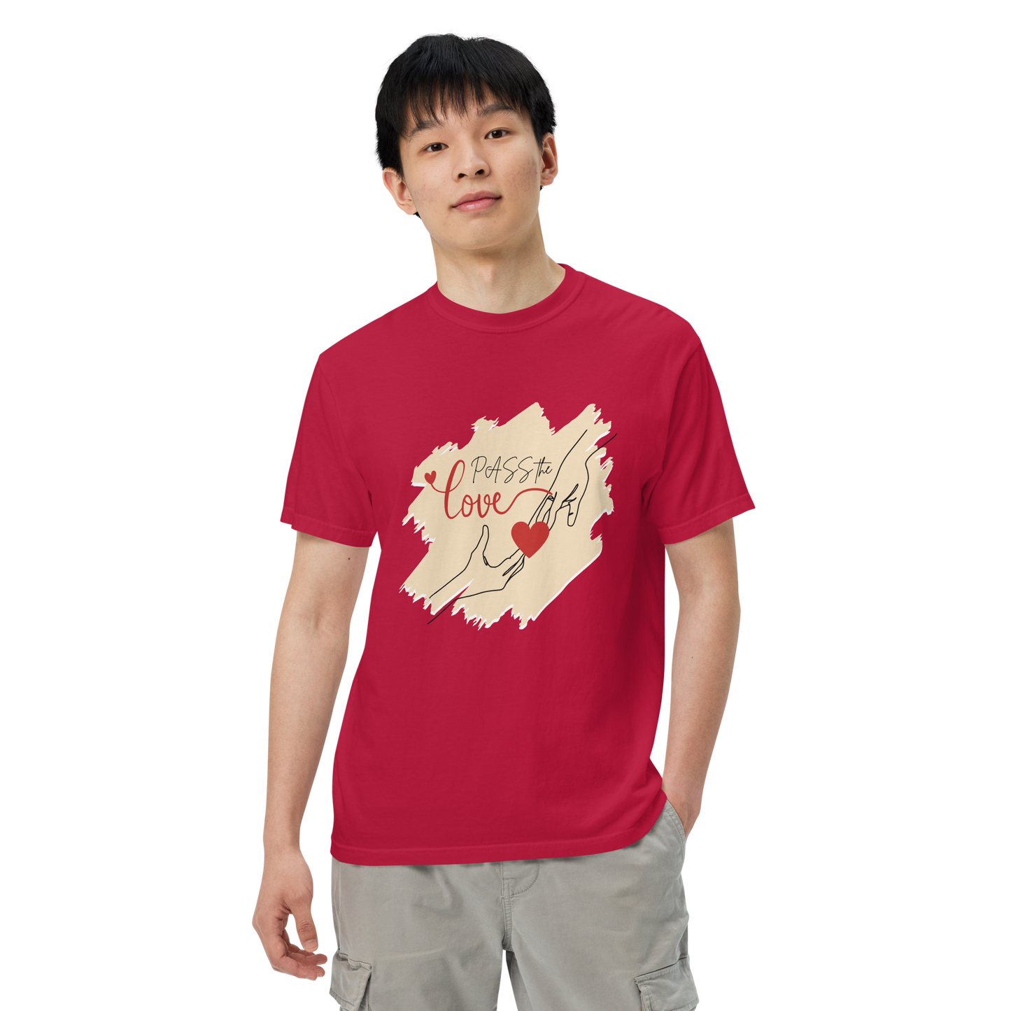 Couple T-Shirt - Red