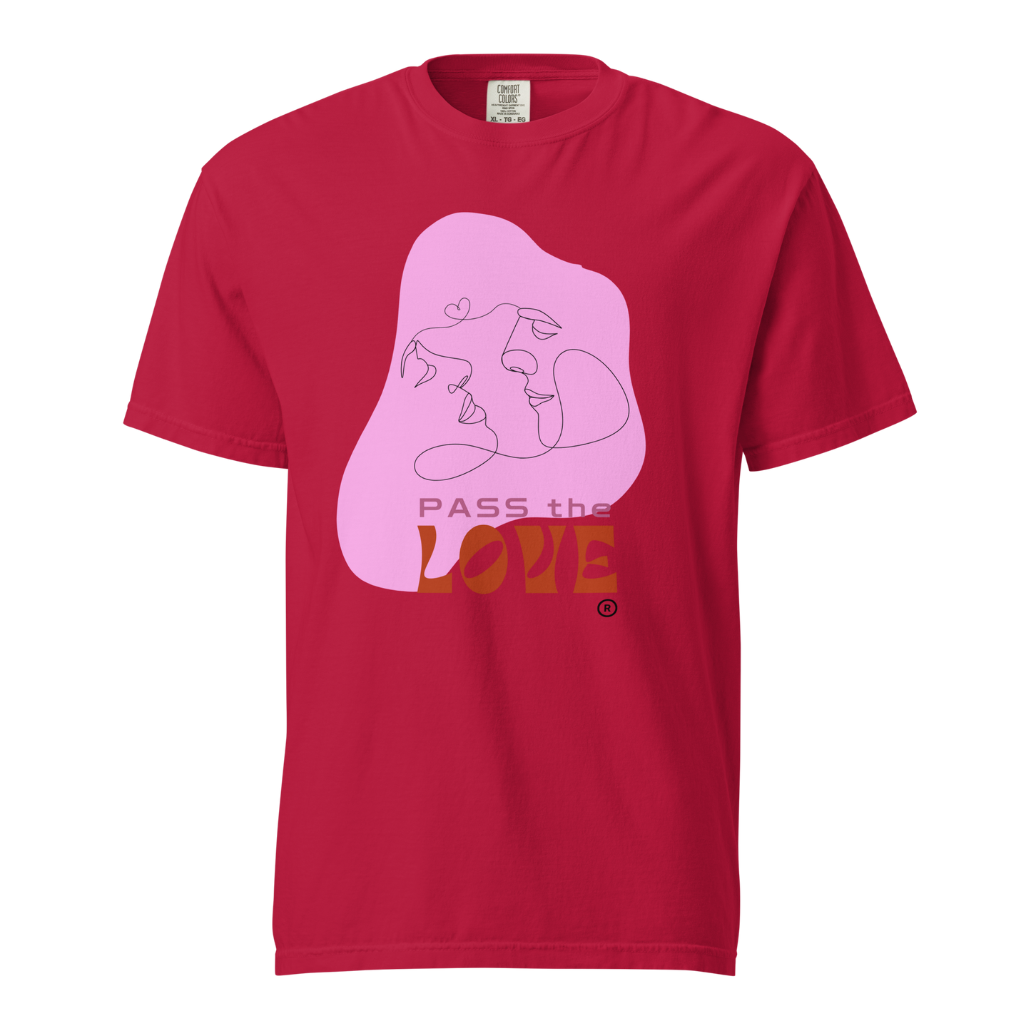 Kiss T-Shirt - Red