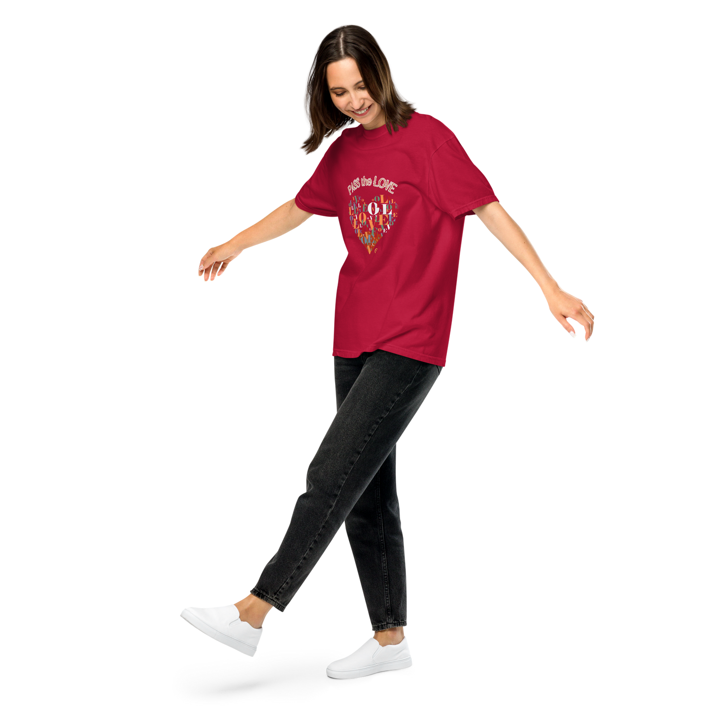 Heart T-Shirt - Red
