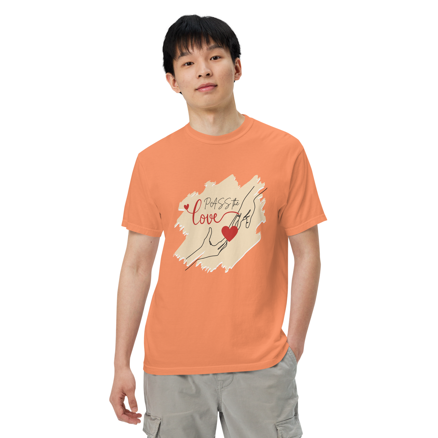 Couple T-Shirt - Terracotta