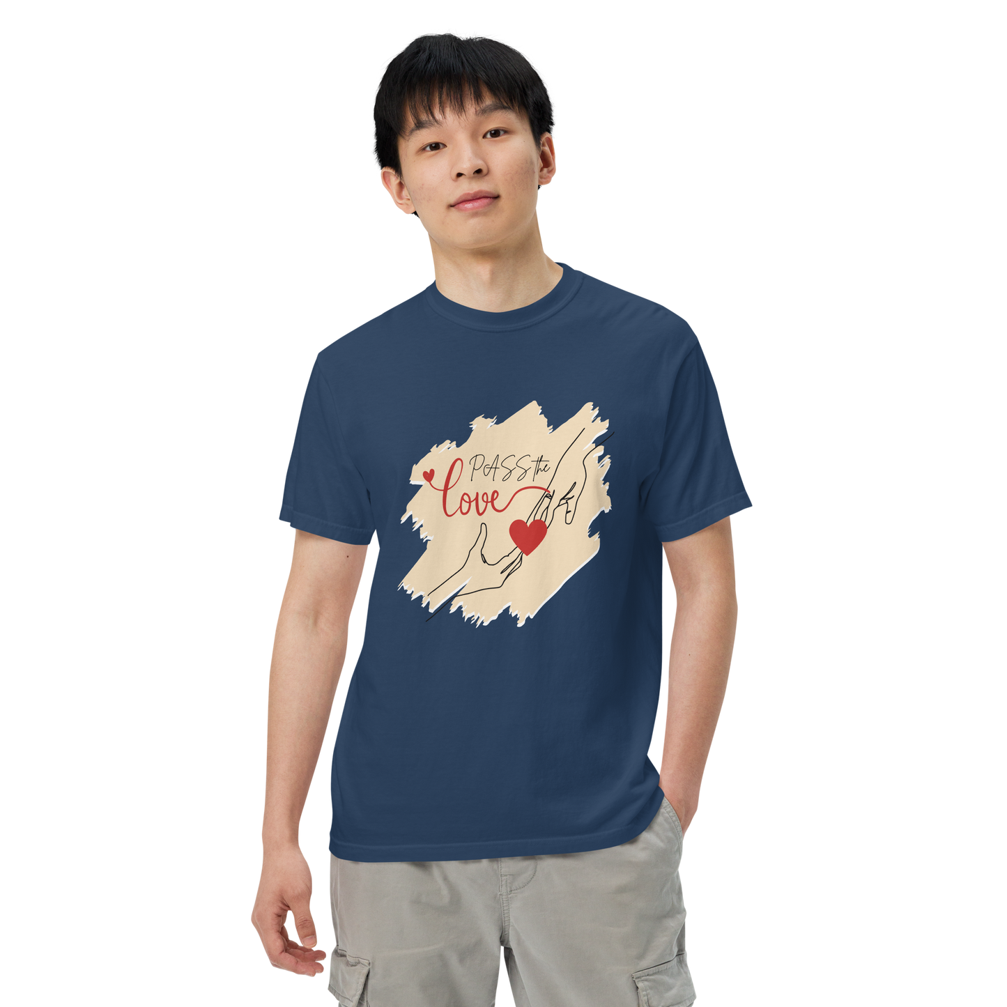 Couple T-Shirt - True Navy