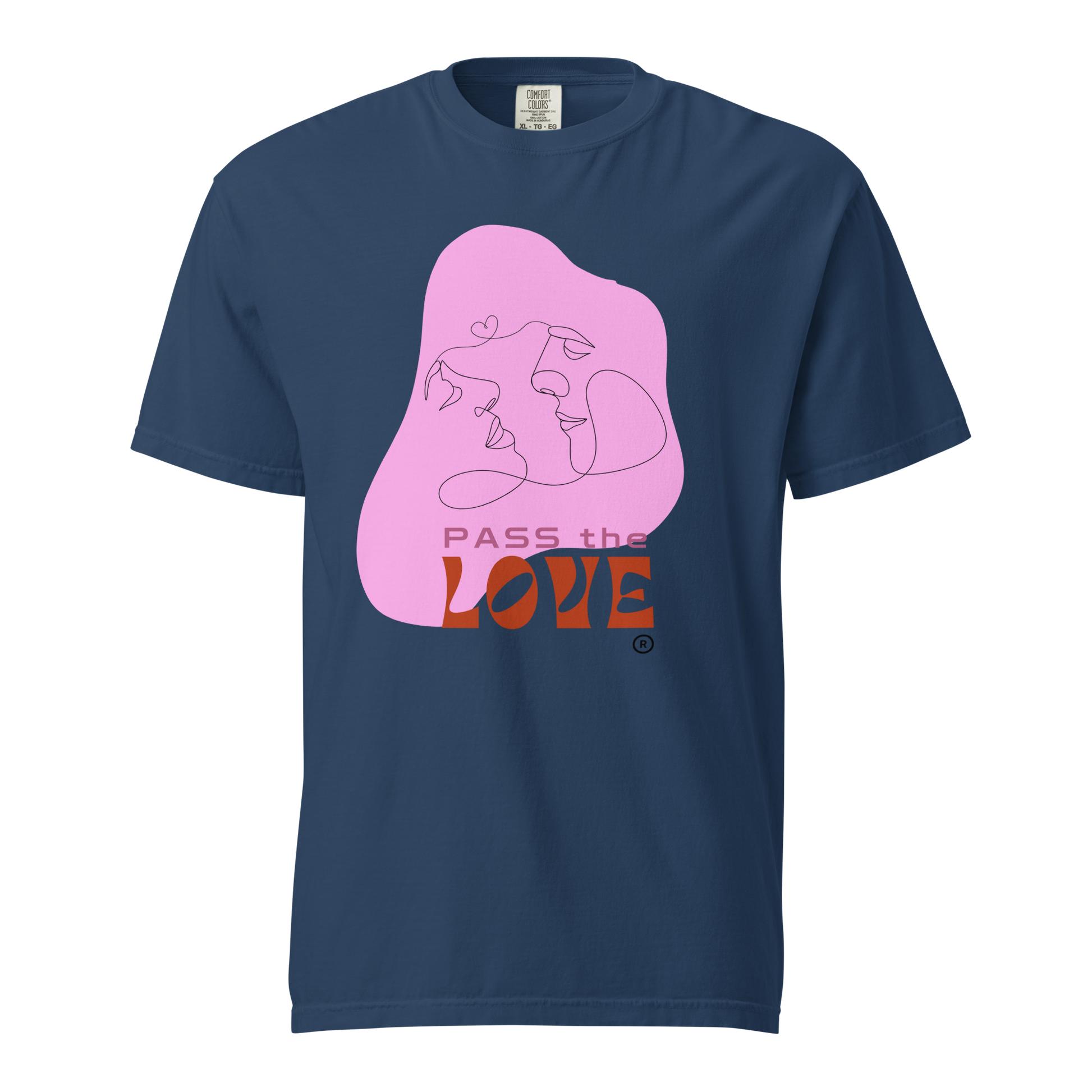 Kiss T-Shirt - True Navy