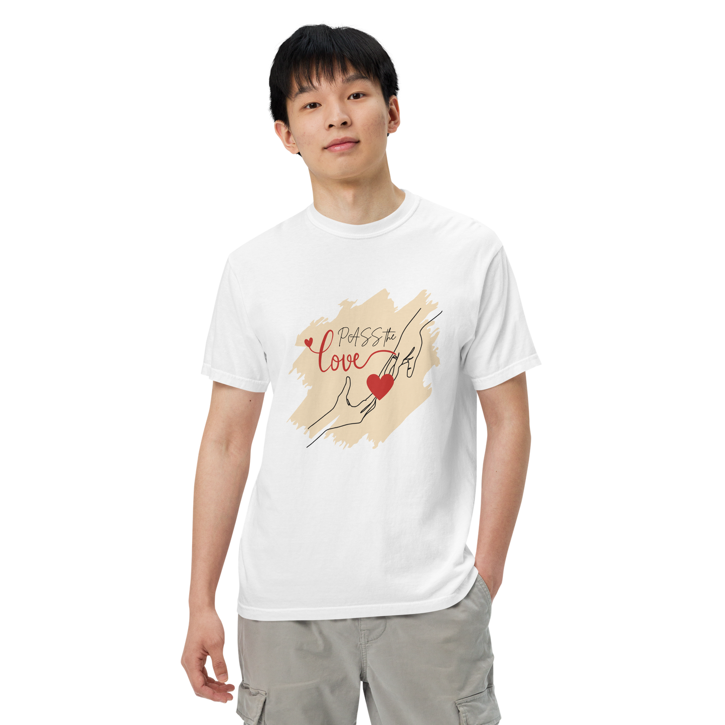 Couple T-Shirt - White