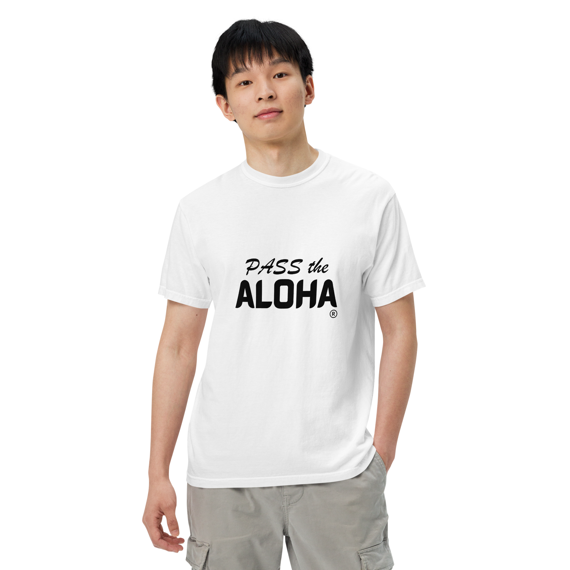 plain-unisex-garment-dyed-heavyweight-t-shirt-white-front-pass-the-aloha