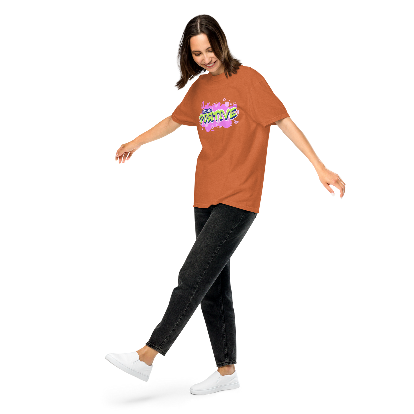Funky Cloudburst Tee - Unisex Dyed - Yam