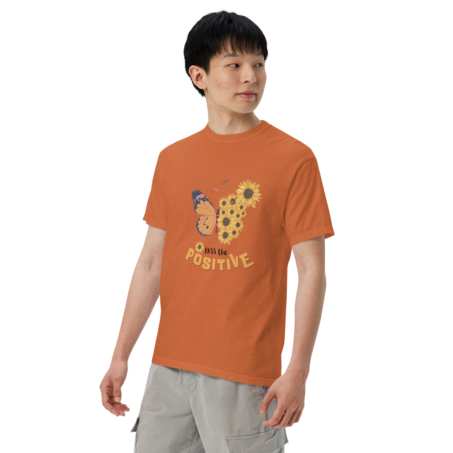 Celestial Butterfly T-Shirt - Unisex Dyed - Yam
