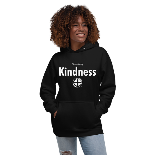 Kindness Hoodie - Pass the Positive - Black