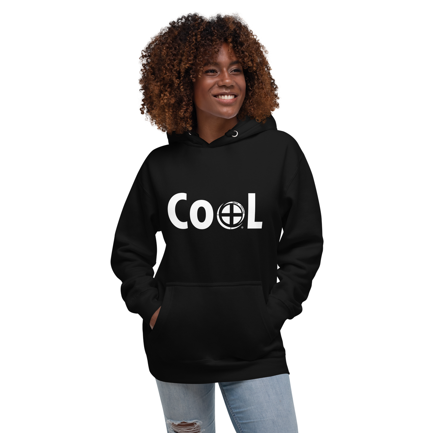 Cool Hoodie - Pass the Positive - Black