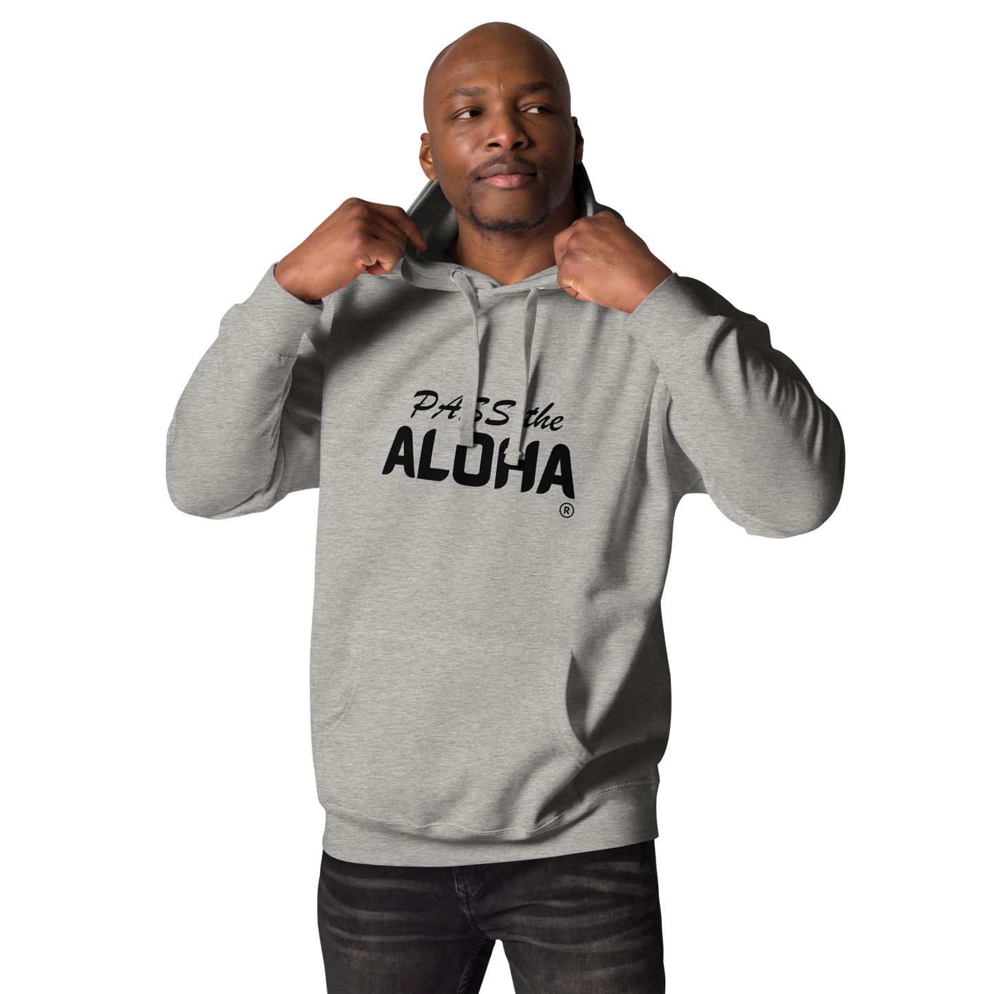 unisex-premium-hoodie-carabon-grey-front-pass-the-aloha