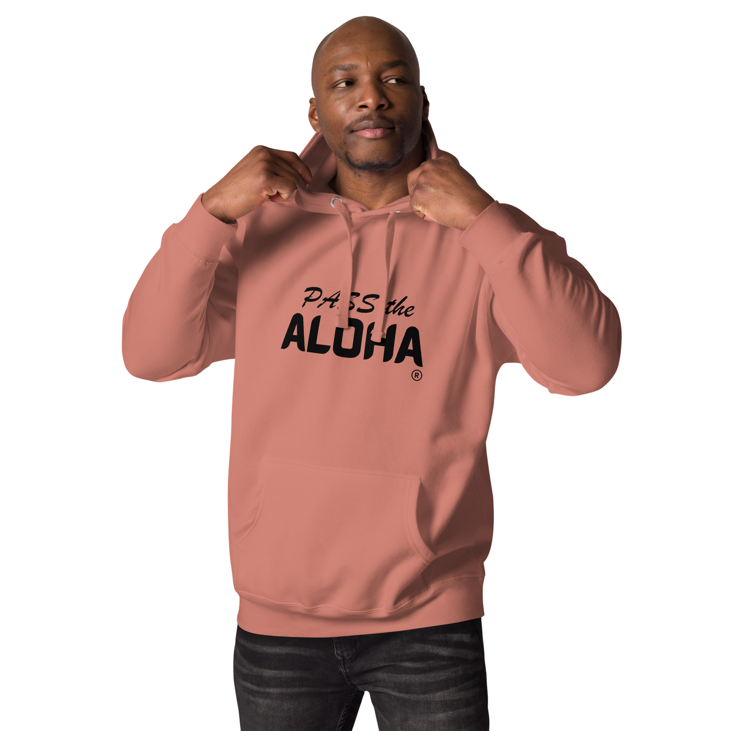 unisex-premium-hoodie-dusty-rose-front-pass-the-aloha