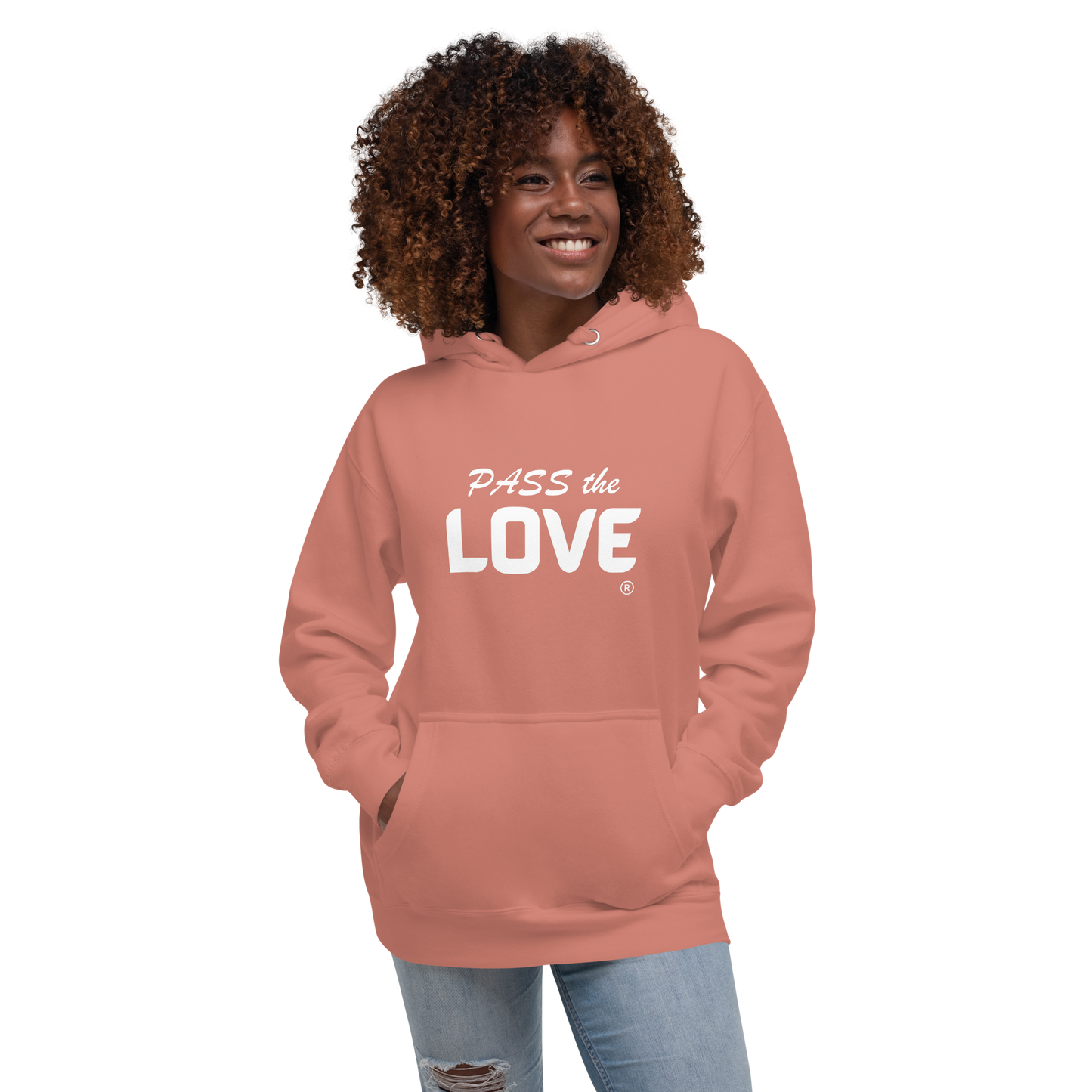 unisex-premium-hoodie-dusty-rose-front-pass-the-love