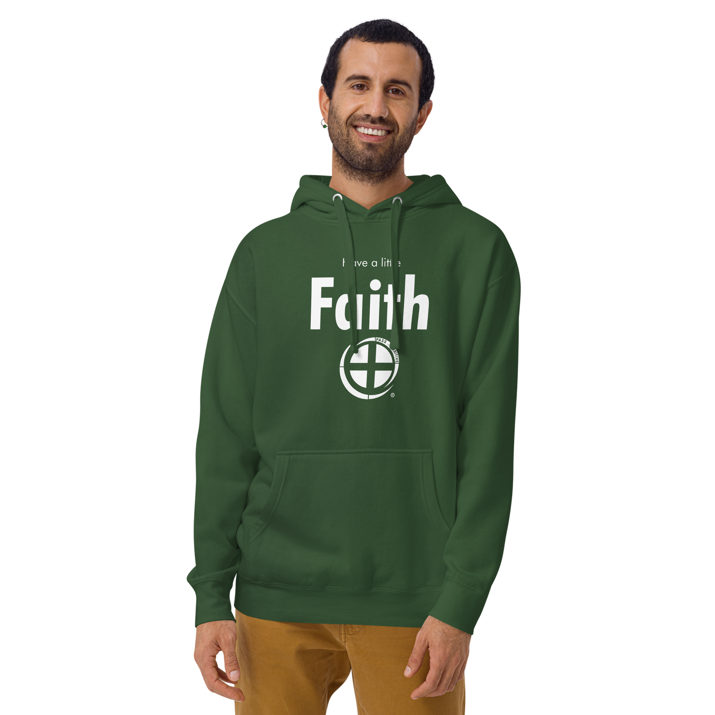 Faith Hoodie - Pass the Positive - Green
