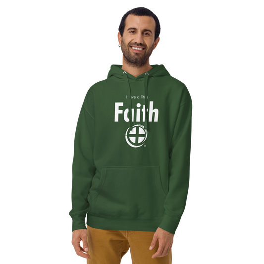 Faith Hoodie - Pass the Positive - Green