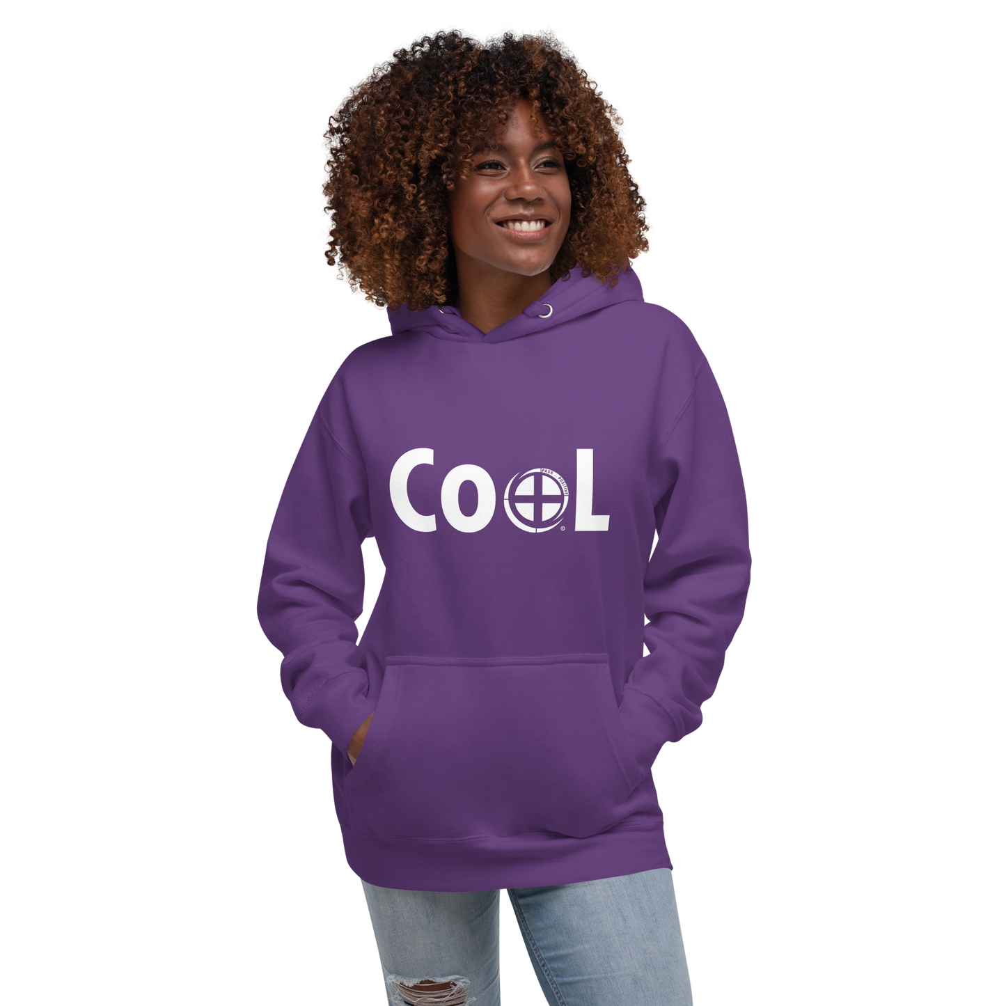 Cool Hoodie - Pass the Positive - Purple