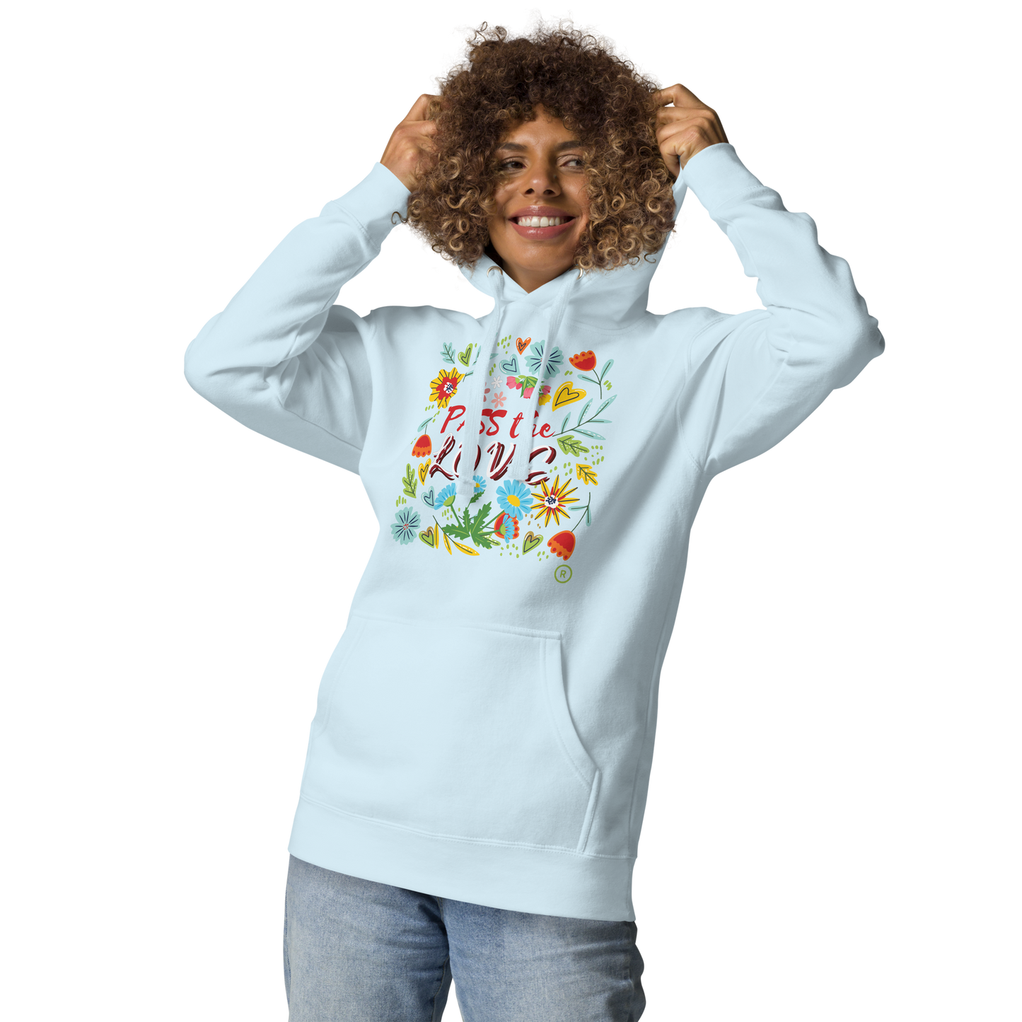 Unisex Hoodie - Pass the Love