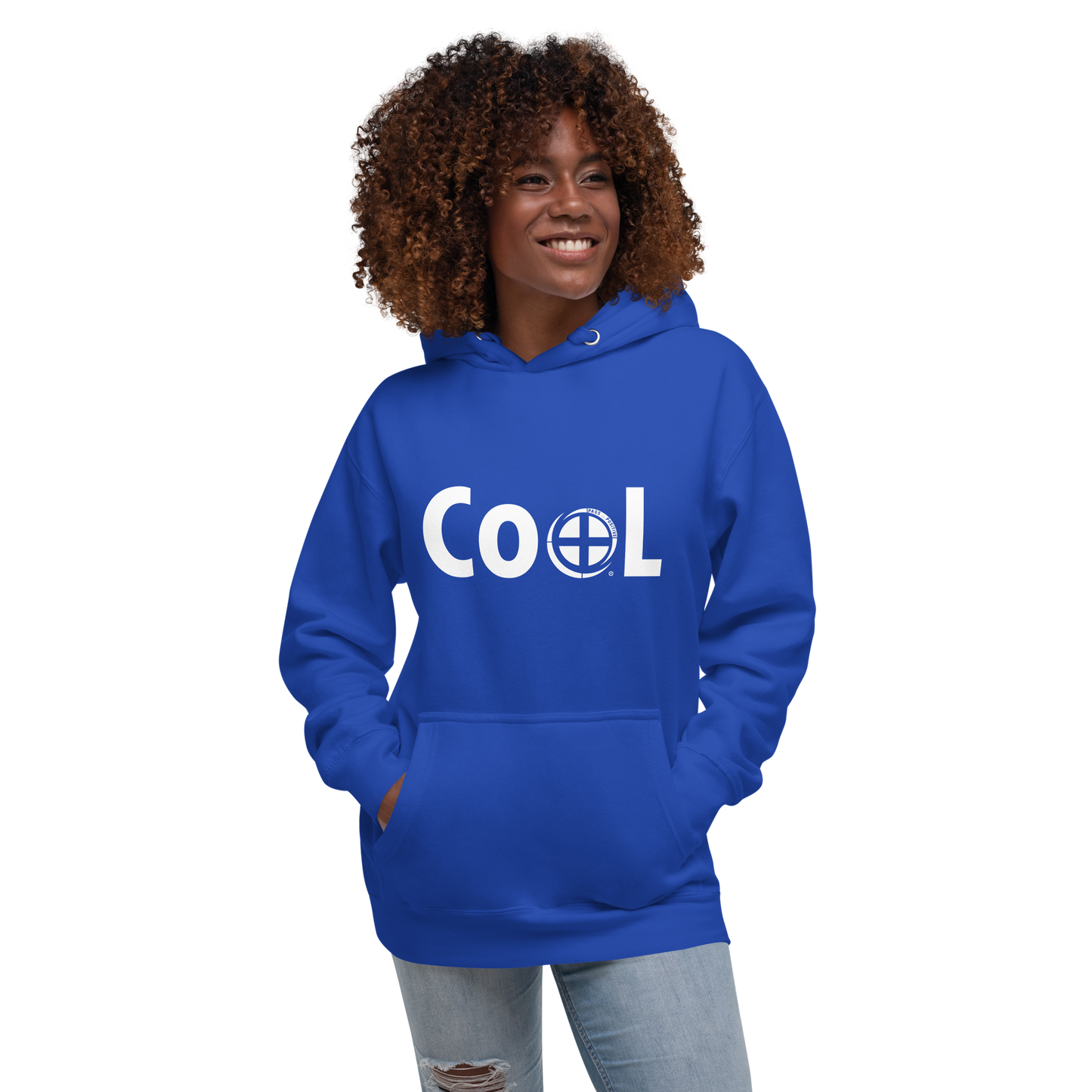 Cool Hoodie - Pass the Positive - Team Blue