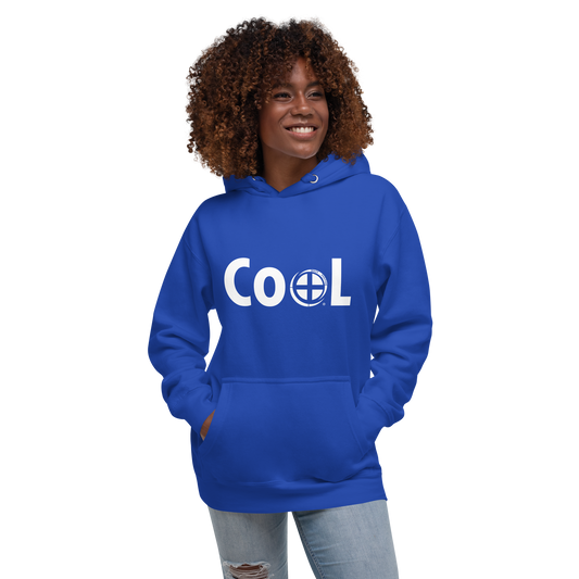 Cool Hoodie - Pass the Positive - Team Blue