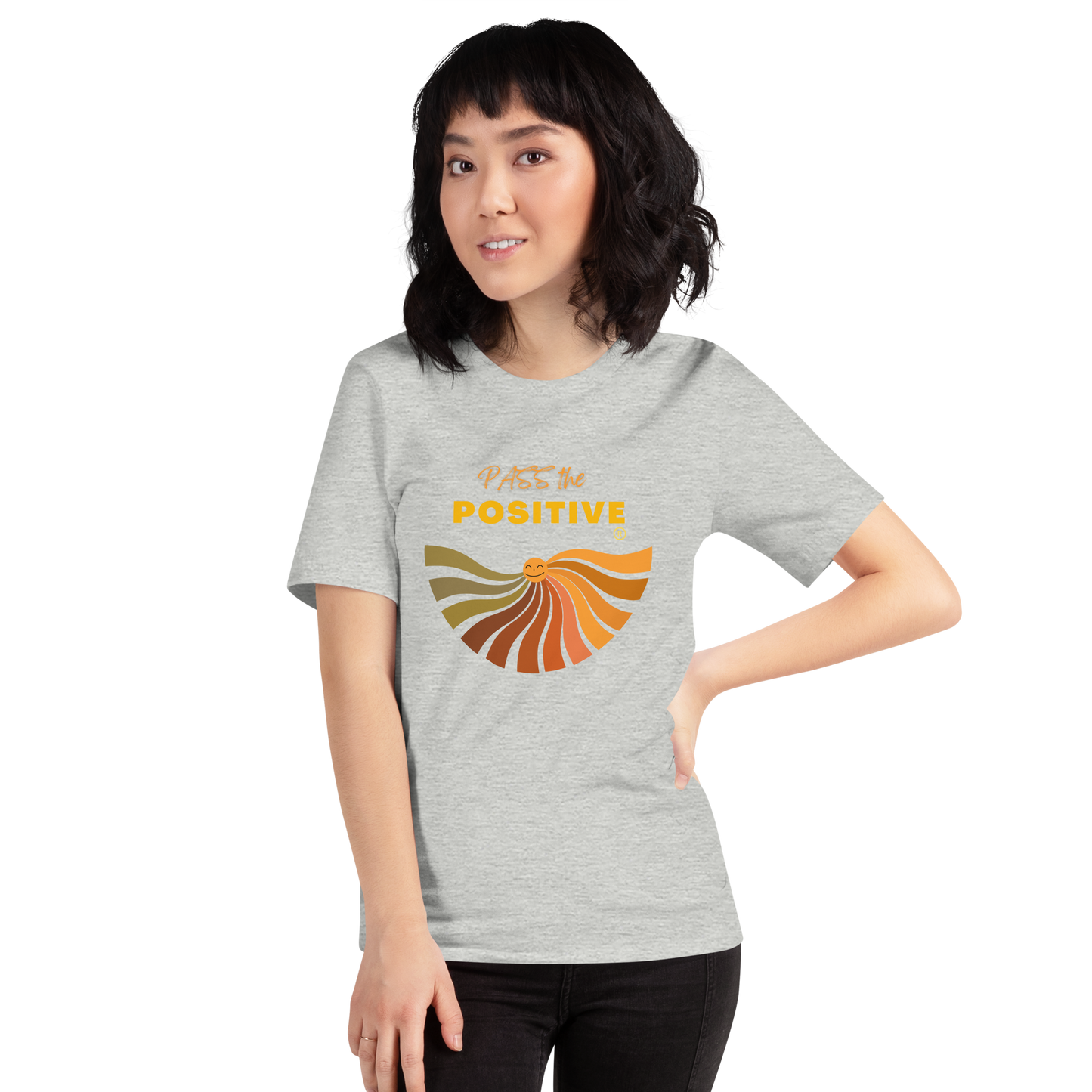 Empowering Sun T-shirt - Unisex - Athletic Heather