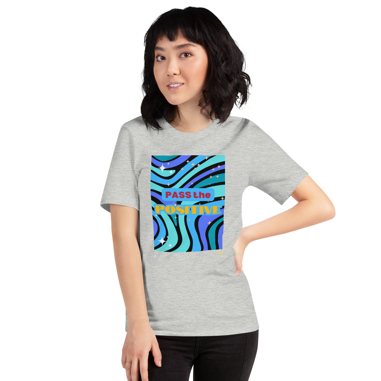 Magical Waves T-Shirt - Unisex - Athletic Heather