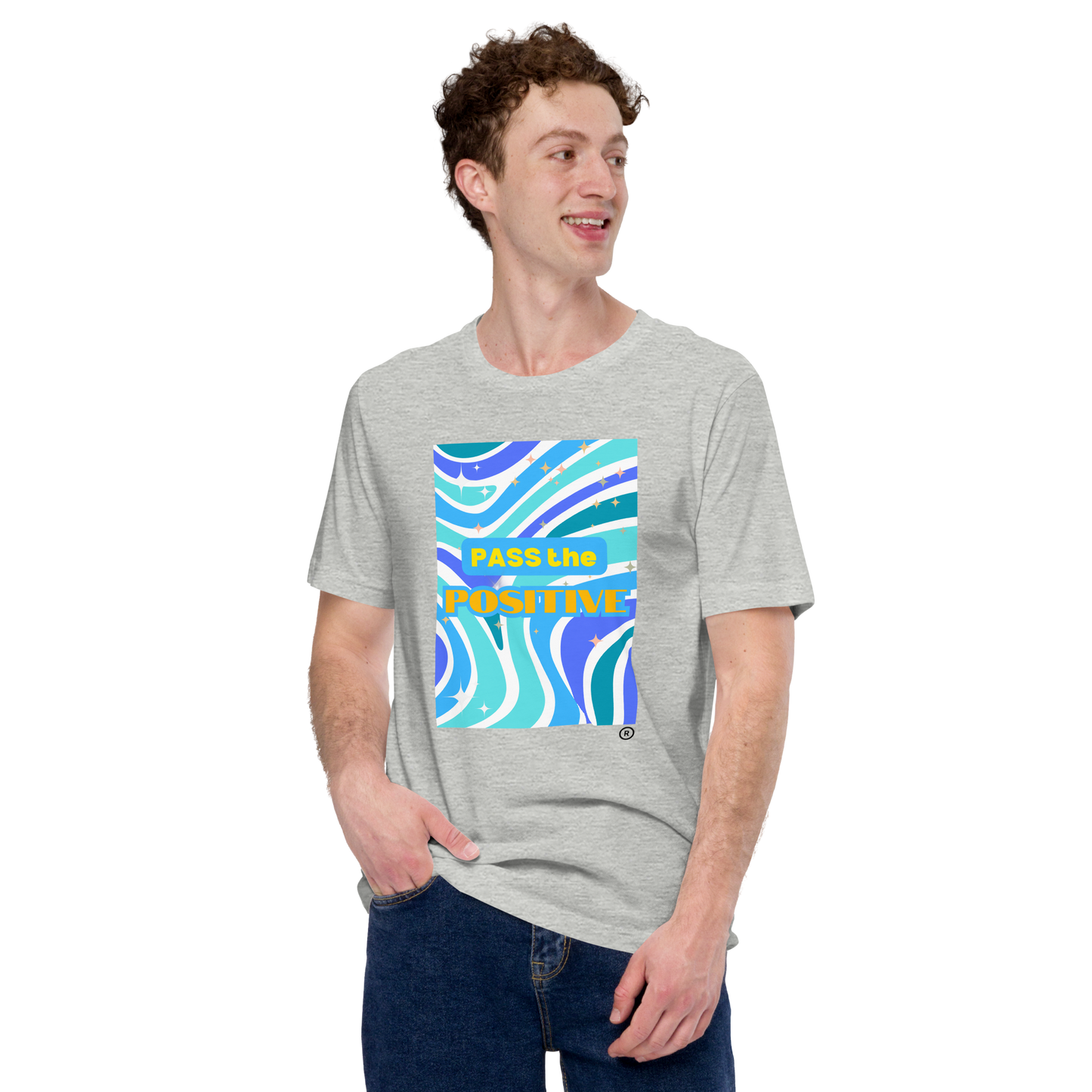 Wavy Dreams T-Shirt - Unisex Tee - Athletic Heather