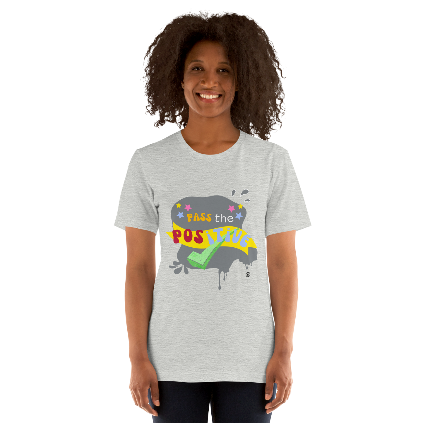Graphic Spooky T-Shirt - Unisex - Athletic Heather
