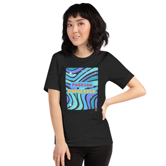 Magical Waves T-Shirt - Unisex - Black Heather